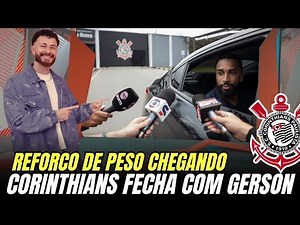 BOMBA: GERSON é do CORINTHIANS — salário gera polêmica | notícias do Corinthians