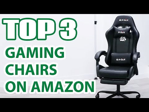 Top 3 Best Gaming Chairs on Amazon That Gamers Swear By!