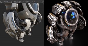 Cino Lai Previews a New Texturing Pipeline in Substance 3D
