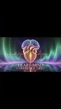 Heart–Mind Coherence Grid | 0.1 Hz Breath Resonance & 8 Hz Alpha-Theta Bridge