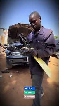 BMW 3 Engine Repair | DIY Cylinder Head Replacement #autorepair #automobile #shots #carrepair