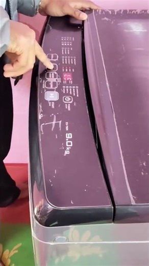 Sharp top load washing machine 9 kg install & demo 🛠️