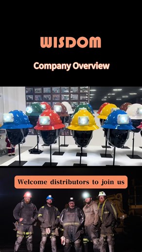 WISDOM Cap Lamp Company Overview #wisdomlamp #headlamp #factory #wisdom #hardhat