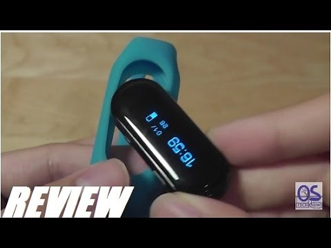 REVIEW: X1 VeryFit Smart Bluetooth Activity Tracker Band