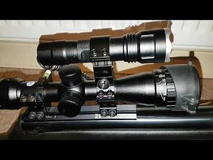 My airgun collection part Three. Bsa Lightning xl tactical.