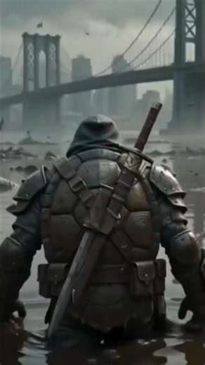 TMNT: The Last Ronin | live action | One Turtle Remains
