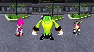 Team Chaotix Mod for Sonic Adventure DX | SADX Mods