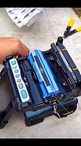 8.7K views · 46 reactions | Single Fibers splicing Fiber #fiberoptic #fiberinternet #fiber #splicing #machine #support #team #Cable #cut #today #optical | ROAD LIFE | Facebook