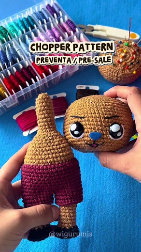 Preventa del Peluche Chopper - Disponible Ahora