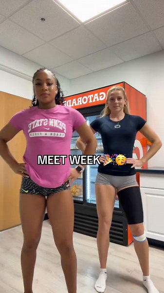 HOME MEET TIME 🥳🥳 @lpeezy #pennstate #trackandfield #d1
