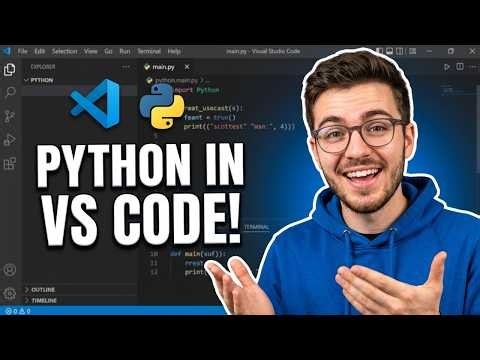 VS Code Python Setup: Code, Run, Interact