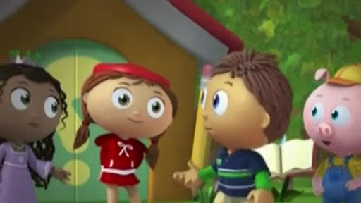 Super WHY! S01E24 - Goldilocks and the Three Bears The Mystery - video Dailymotion