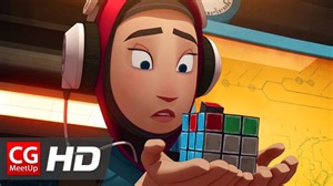 CGI Animated Short Film: "Scrambled" by Polder Animation | CGMeetup - video Dailymotion