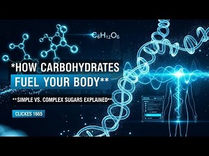 How Carbohydrates Fuel Your Body: Simple vs. Complex Sugars Explained