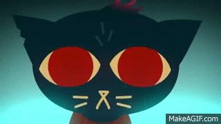 cat eyes on Make a GIF