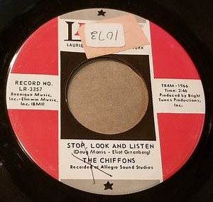 The Chiffons - Stop, Look, And Listen / March