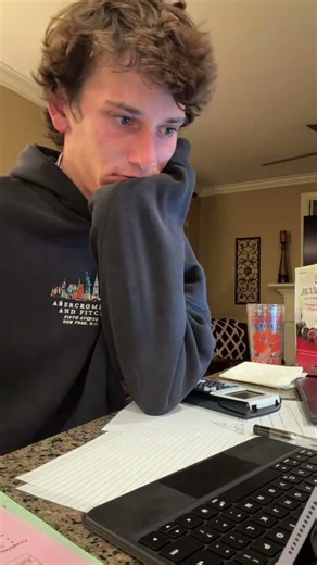 Math homework timelapse #recommended #viral #tablet #studywithmeandmycat #study