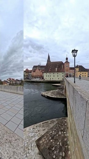 Regensburg & die berühmte Steinerne Brücke