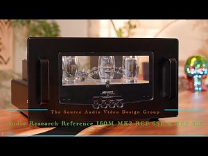 The Ultimate Audiophile Dream: Audio Research REF 160M Amps, REF 6SE Line stage, and REF 3SE Phono!