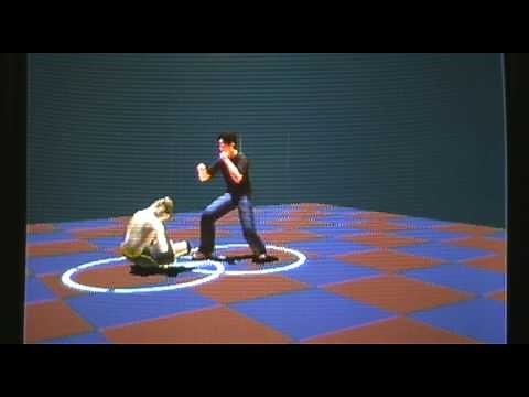 Fighter Maker 2 (Play Station 2) cool moves