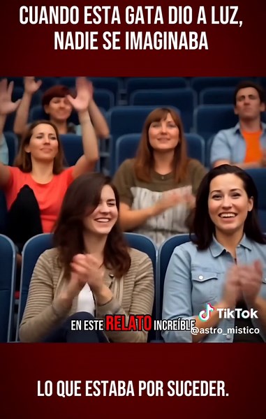 El sorprendente parto de la gata Mel