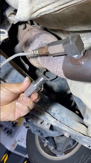 Engine fault warning due to o2 sensor failure