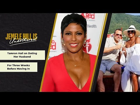 Tamron Hall on Dating and Moving In With Husband After 3 Weeks | Jemele Hill is Unbothered
