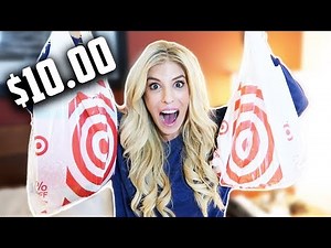 $10.00 TARGET CHALLENGE! (DAY 226) GIFTS FOR WIFE!