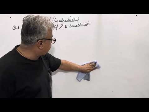 Proof Contradiction | Discrete Math ~1 | Maths with AUB