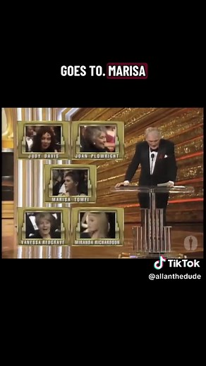 Marisa Tomei's Oscar Win: A Celebrated Moment