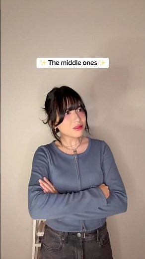 Middle sibling 🤷‍♀️