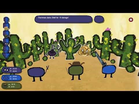 Vex & Shell: Combat Teaser II