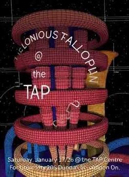 See The Thelonious Fallopian Tubas From Paris France Live @ The TAP