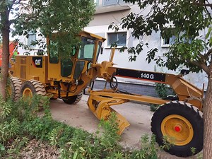 [Hot Item] Caterpillar 140g Used Grader Caterpillar Orignal Machine Used Cat 140g Motor Grader