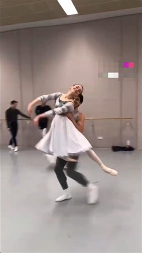 We Tried the Dirty Dancing Lift... 😳 #shorts