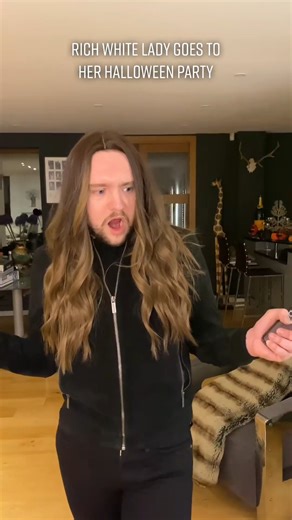 112K views · 2.4K reactions | Rich White Lady Can Party Too!  #HalloweenCostume Don’t sleep on the #RichWhiteLady — she knows how to throw down at Halloween too! Costume goals and major sass. Who’s ready to party? ✨ #richwhitelady #halloweencostume #halloween #partytime #costumegoals #spookyseason #fun #fyp #viral #sass | Nicholas Flannery | Facebook