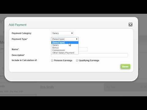 Processing the Pay Run in Sage One Payroll