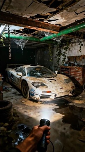 POV: These Need for Speed Legends Were Left Behind #needforspeed #abandoned #shorts