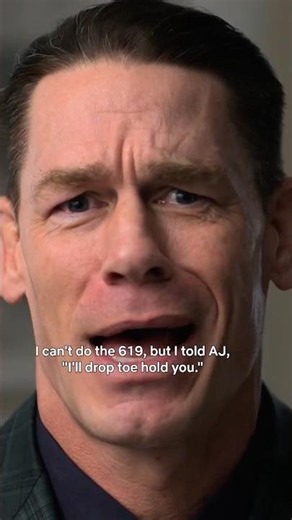 John Cena can't do a 619 😂 #WWE #JohnCena #WWEUnreal
