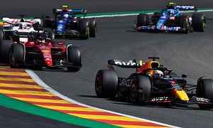 Top 5 | The best comeback races of the 2022 F1 season