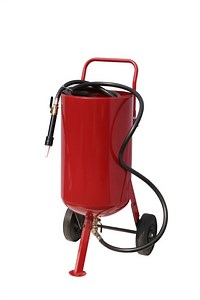 [Hot Item] Sand Blaster Portable Sandblaster / Metal Sandblasting Equipment / Aluminum Anodized Sandblasted
