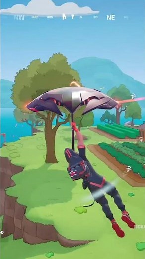 First Kill With Electric Guitar - Fortnite #redbirdxbox #fortnite #shortgame #fortniteclips