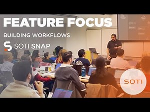 Building Workflows with SOTI Snap