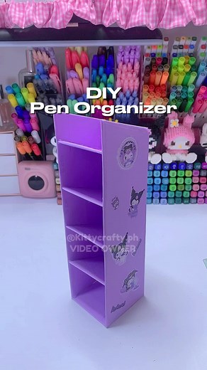 DIY Pen Organizer - Organize Your Pens with Style