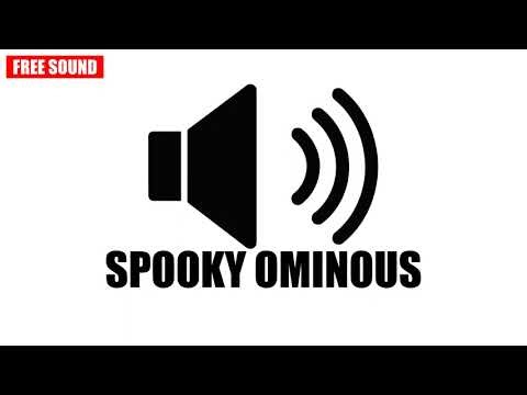 Creepy Cartoonish Ominous Sound (Free Sound Effect) - no copyright SFX
