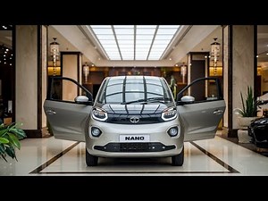 New Tata Nano 2025: Price, Features & Full Review!