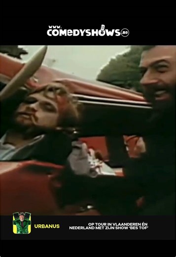 Voorzichtig op de baan vandaag hé! 🚗❄️🌨️ #sneeuw #auto #urbanus #comedy #fyp