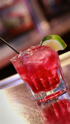Easy Vodka Cranberry Drink for Girls' Night Out