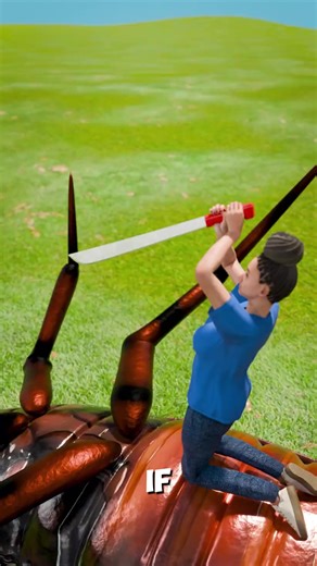 Is it possible to survive an atomic explosion while being inside a cockroach? How do virtual reality glasses affect cows?