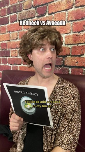 1.5M views · 79K reactions | A man can only take so many up-charges before he snaps (co-write w/ Andrea Kelley) #bistrohuddy #southern #redneck #california #prices #restaurantlife | Drew Talbert | Facebook